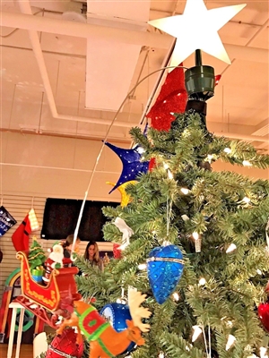 MR CHRISTMAS ANIMATED TREE TOPPER - SANTA'S SLEIGH **NEW**