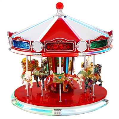 MR CHRISTMAS 1939 WORLD'S FAIR CAROUSEL (OUT OF STOCK NOT AVAILABLE)