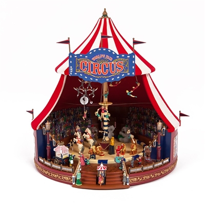 MR CHRISTMAS WORLD'S FAIR BIG TOPâ„¢ (CURRENTLY OUT OF STOCK)